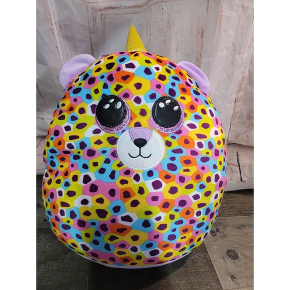 Beanie baby unicorn Giselle stuffed animal plush toy - Picture 2 of 4